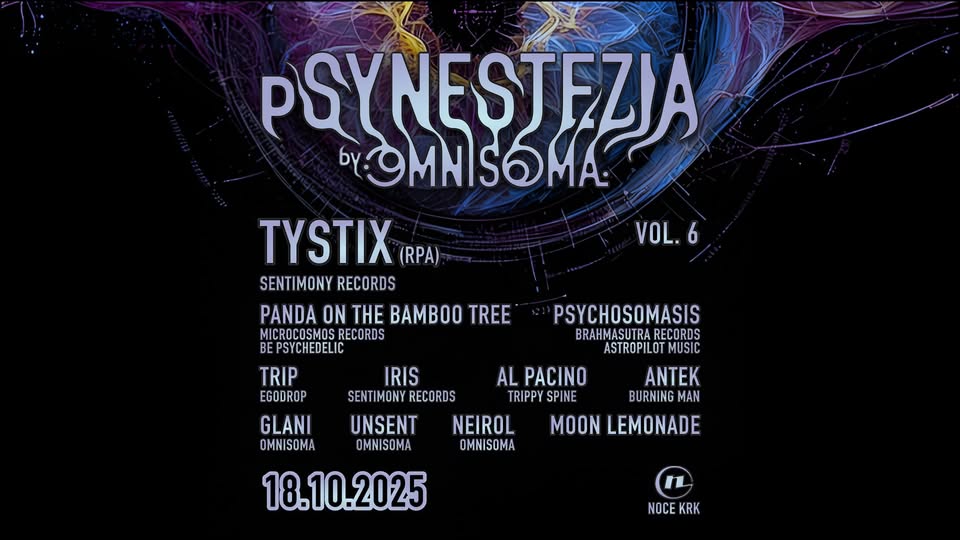 pSynestezja vol.6 × Tystix