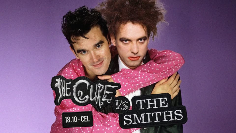 THE CURE vs THE SMITHS... Kowalscy nie płaczą