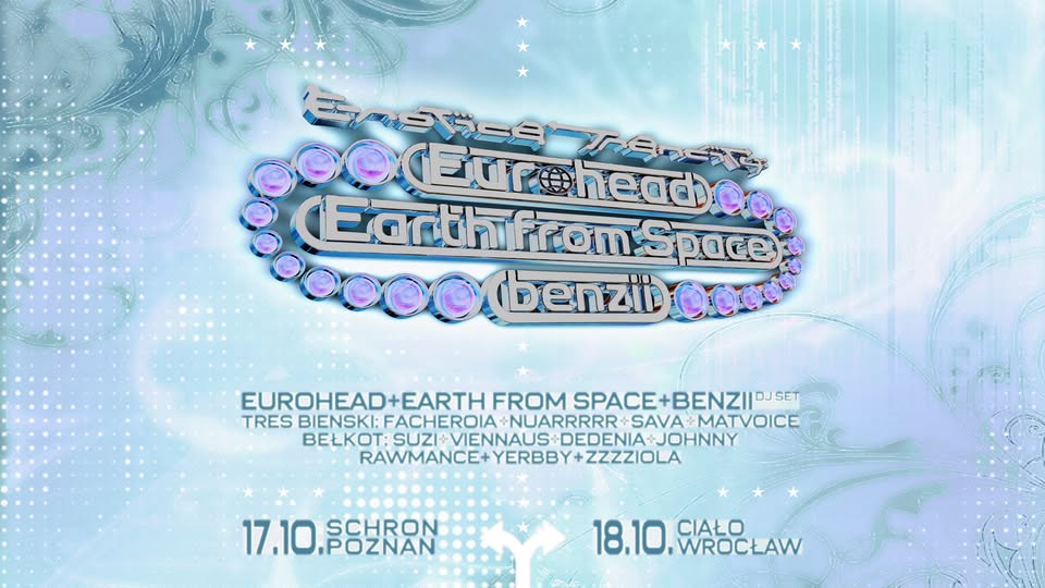 E-ROTICA TRANCITY: Eurohead | benzii | Earth from Space