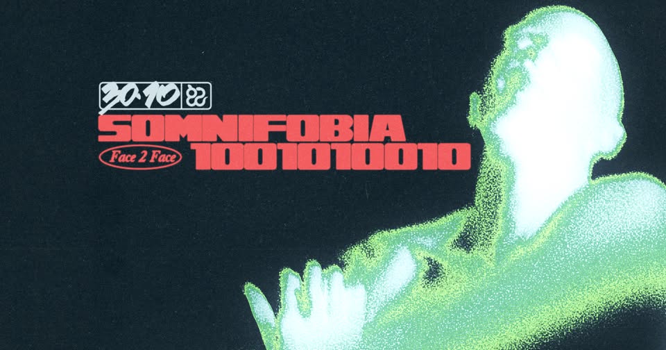 Ciało: 1001010010 f2f somnifobia