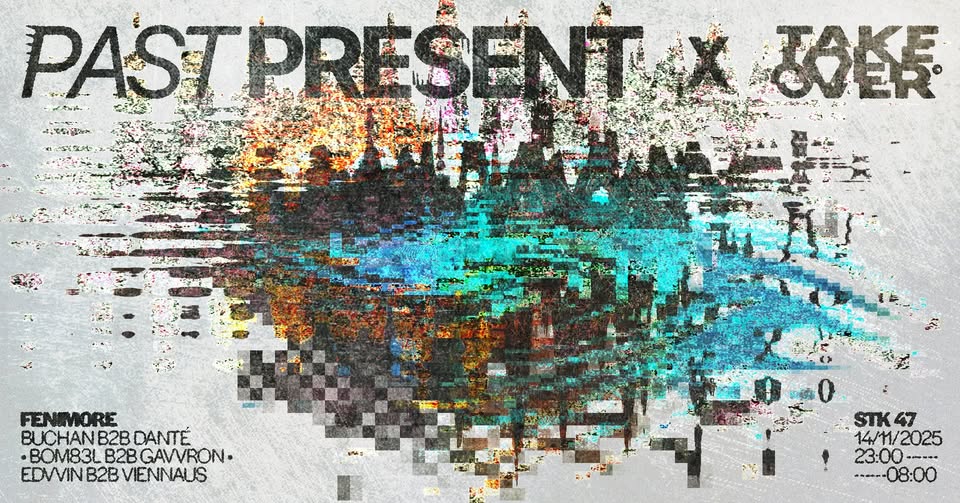 WAREHOUSE TAKEOVER x PAST PRESENT | FENIM0RE
