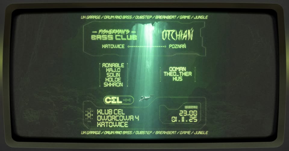 CEL x Fisherman's BASS Club | LISTA FB* 10 PLN