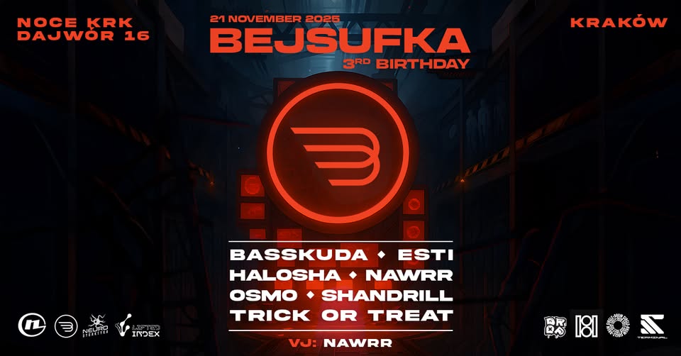 BEJSUFKA BIRTHDAY | DRUM AND BASS | NOCE KRK