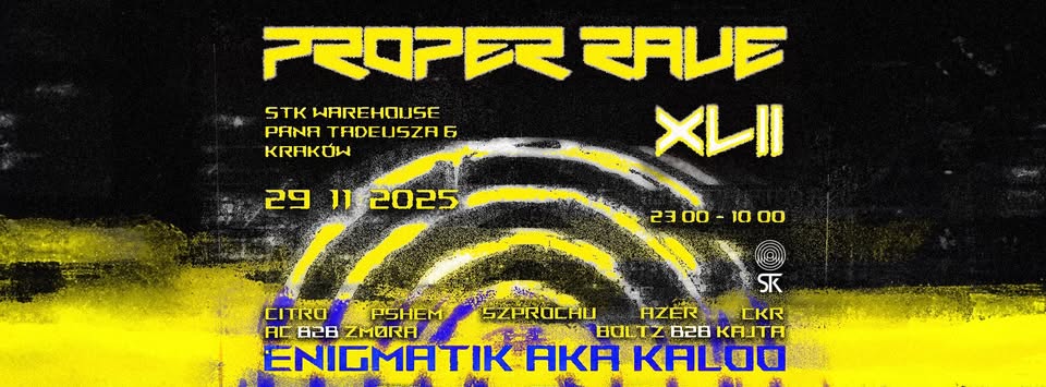 PROPER RAVE XLII