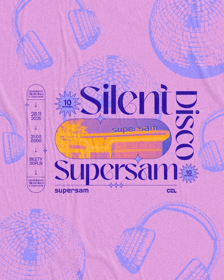 Supersam x CEL: 𝕊𝕚𝕝𝕖𝕟𝕥 𝔻𝕚𝕤𝕔𝕠