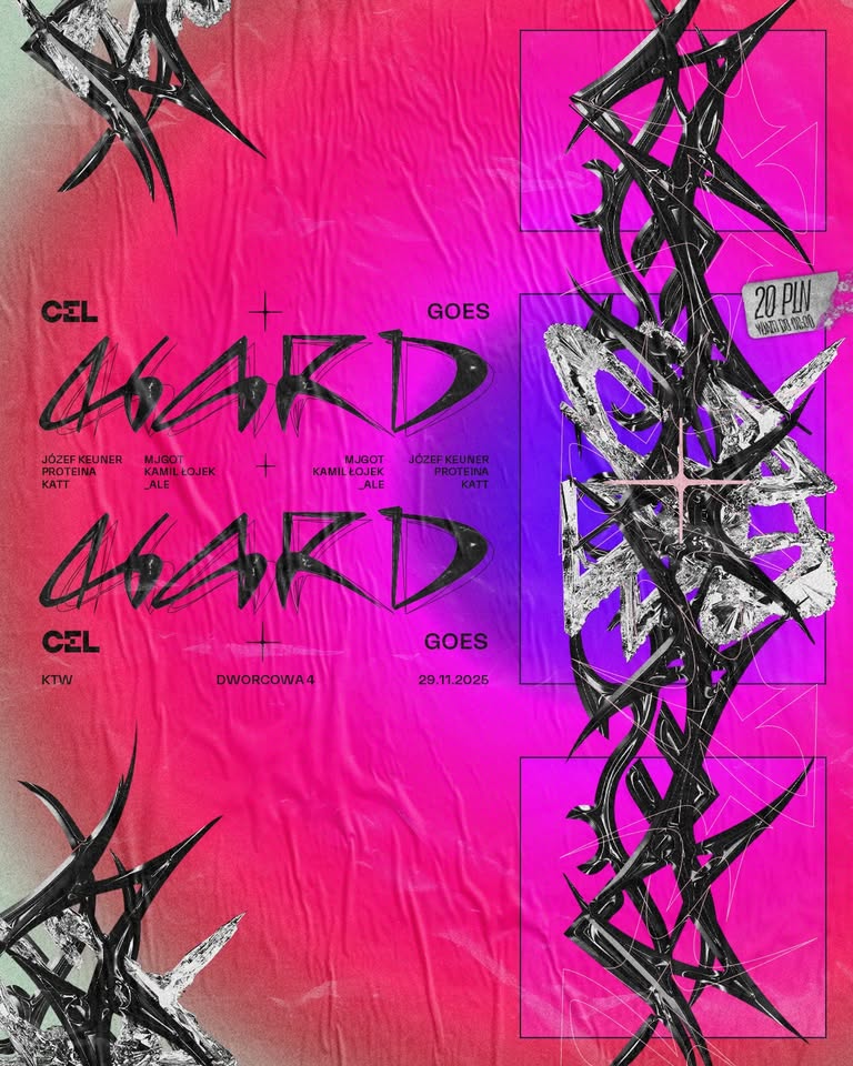 CEL goes HARD | 20 PLN do 24:00