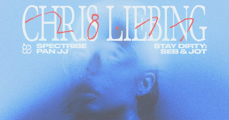 Ciało: Chris Liebing, Spectribe, Pan JJ, Seb, Jot