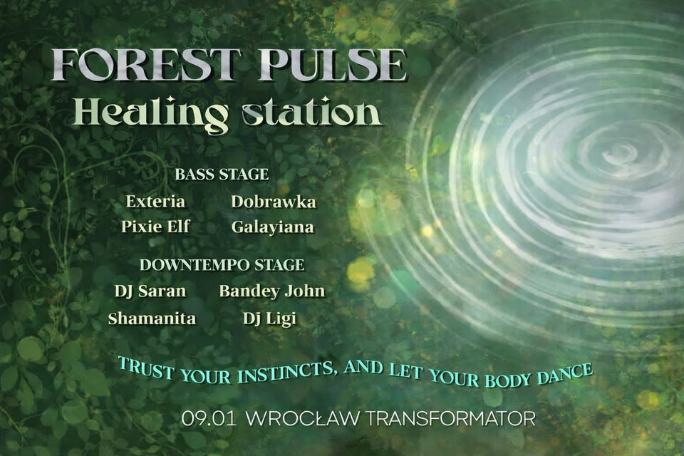 Forest pulse (bass & downtempo) 09.01