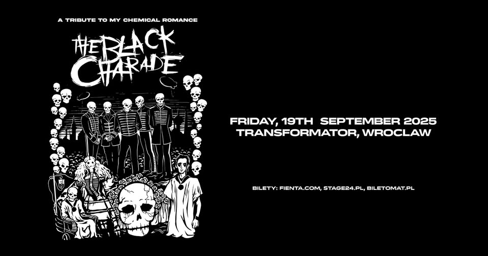 The Black Charade (My Chemical Romance tribute) | Wroclaw