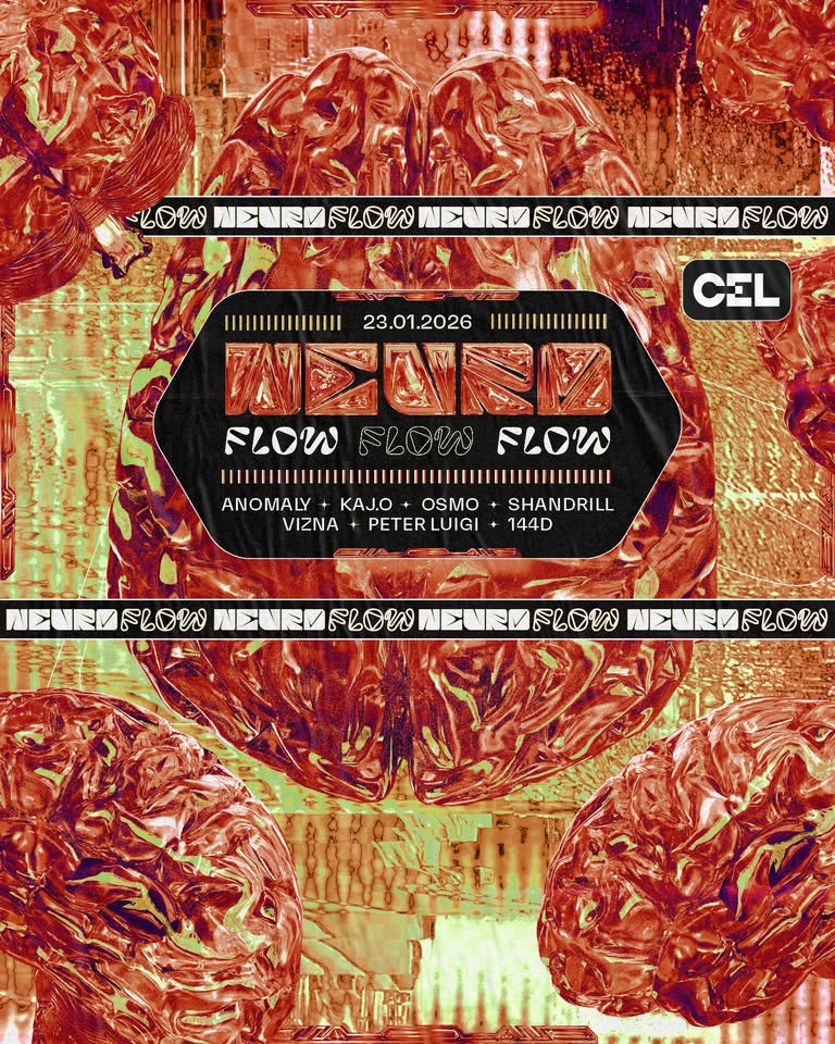 CEL x 𝐍𝐞𝐮𝐫𝐨𝐅𝐋𝐎𝐖 + #techno stage