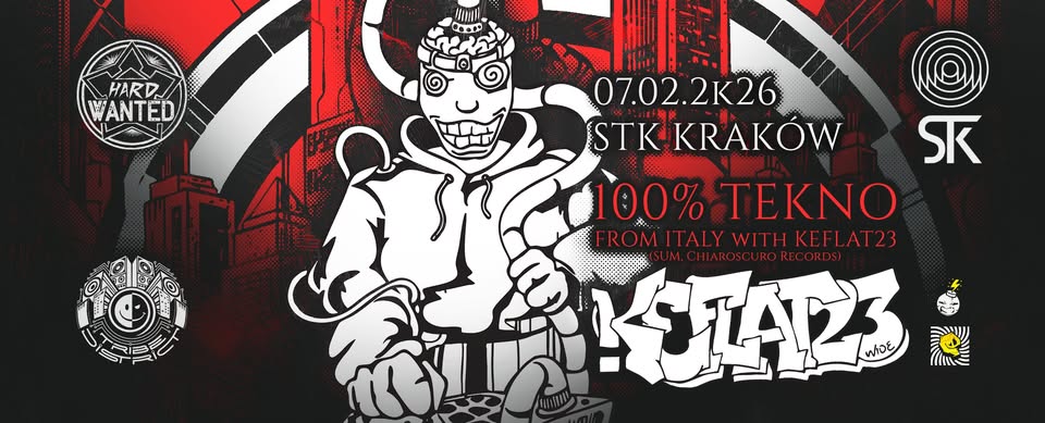KEFLAT23 - Hard Wanted x Tribe District - [07.02] STK, KRK