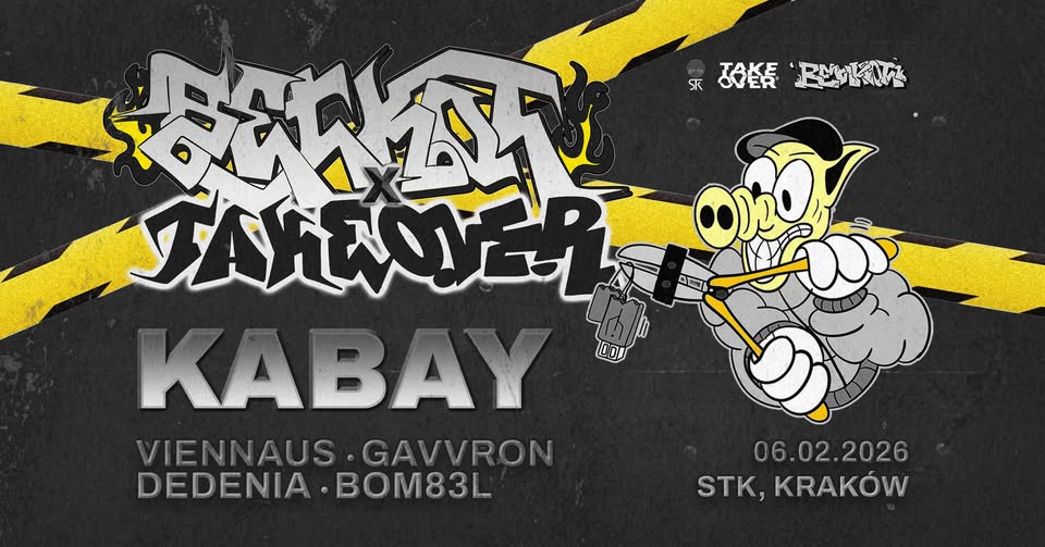 WAREHOUSE TAKEOVER x BEŁKOT presents