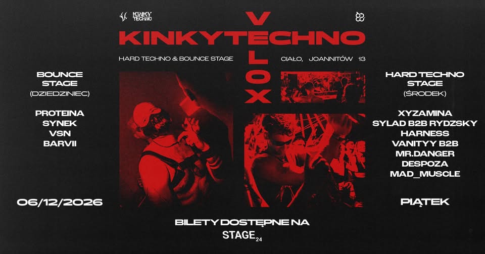VELOX x KINKY TECHNO [CIAŁO]