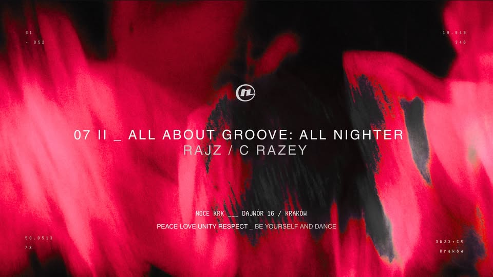 NOCE KRK: RAJZ & C RAZEY | FREE ENTRY