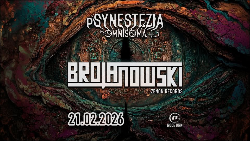 pSynestezja vol.7 × Brojanowski