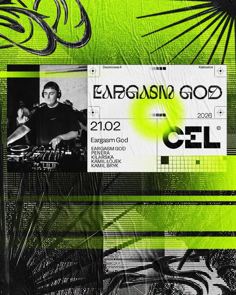 CEL: Eargasm God | LISTA FB*