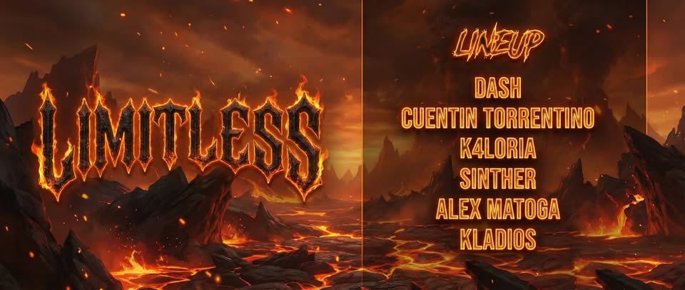 Limitless IV - Hard Techno Rave - Cracow 07.03