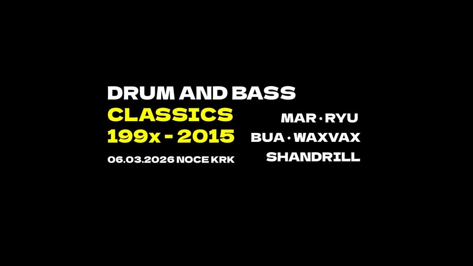Drum&Bass Classics #1 / 199x - 2015 / Noce KRK