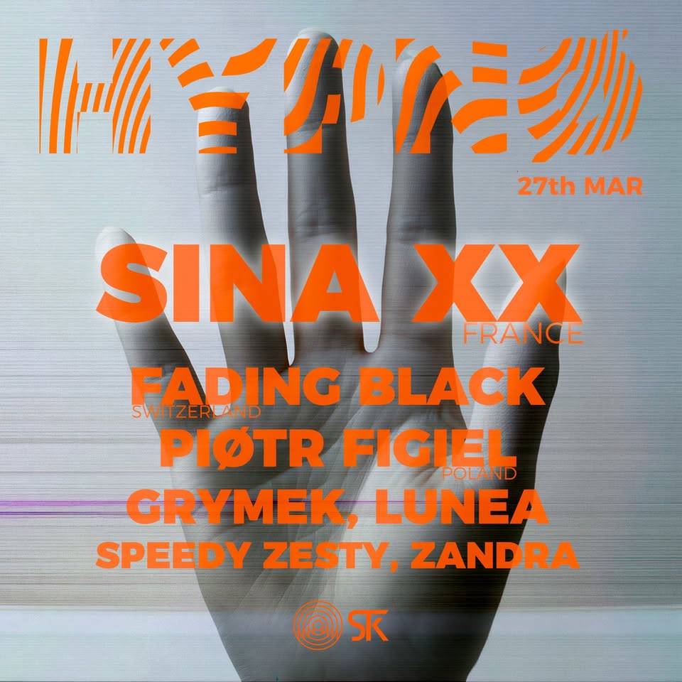 HYPNØ w/ Sina XX