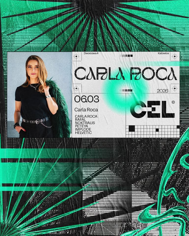 CEL: Carla Roca | 20 PLN do 24:00
