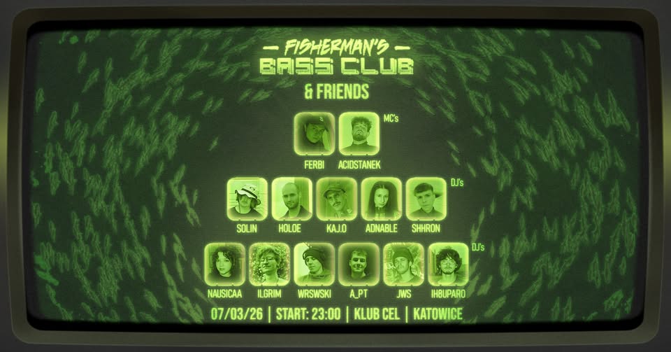 CEL x Fisherman's Bass Club & Friends