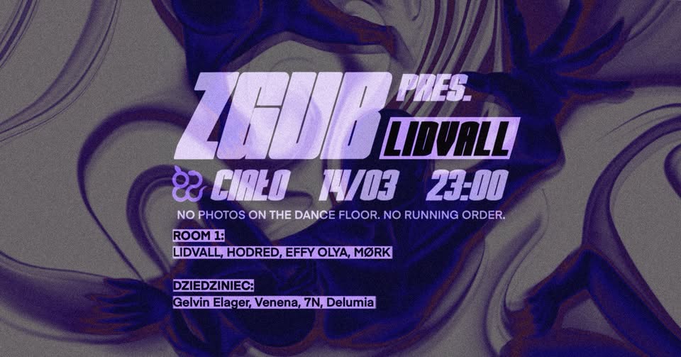 ZGUB pres. LIDVALL