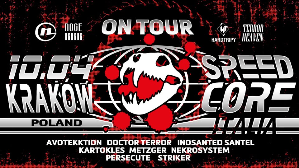 SPEEDCORE ITALIA ON TOUR: POLAND
