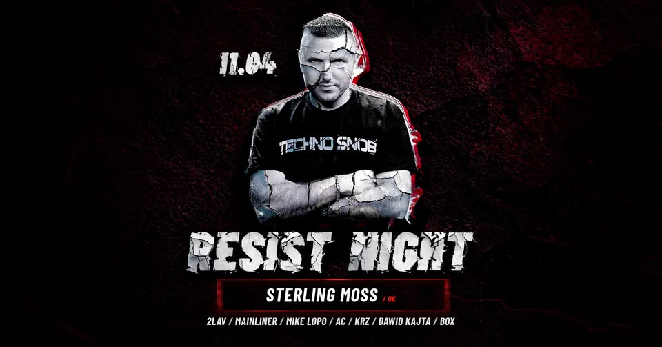 Resist Crew & Proper Rave - STERLING MOSS /uk/