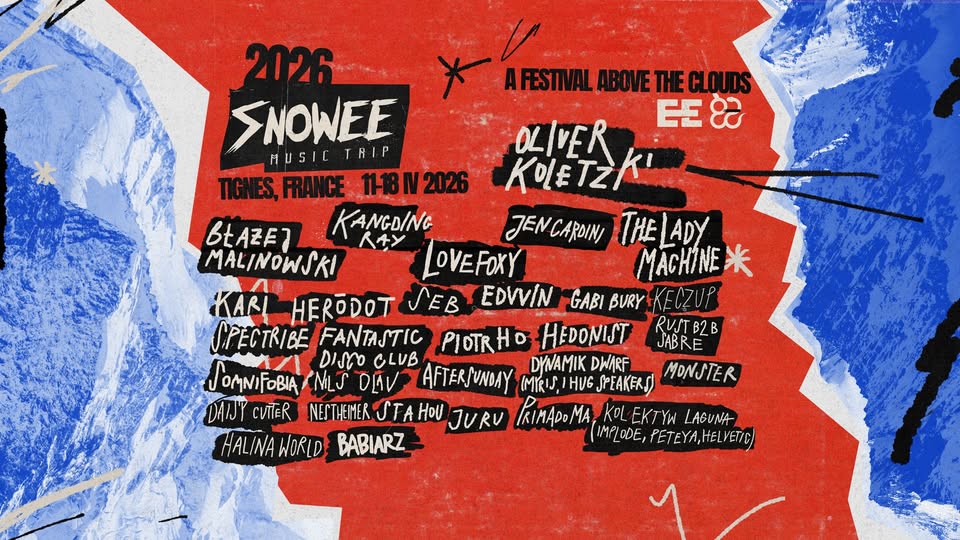 SNOWEE MUSIC TRIP 2026