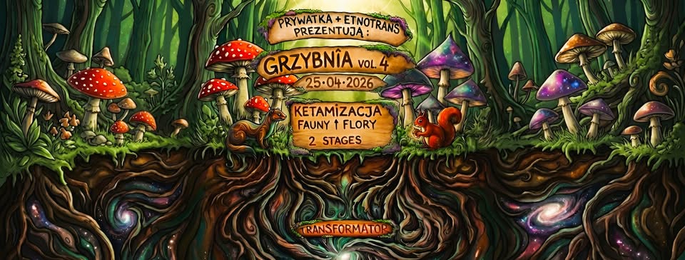 Grzybnia vol 4 Ketamizacja Fauny i Flory