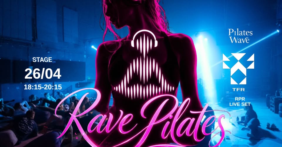 Rave Pilates by TechnoYogaPoland / 26.04 / Transformator / x Pilates Wave