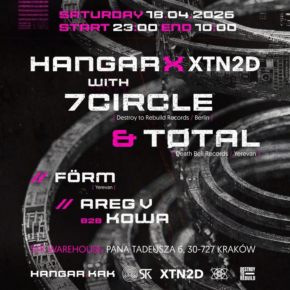 HANGAR x XTN2D w. 7circle / Tøtal