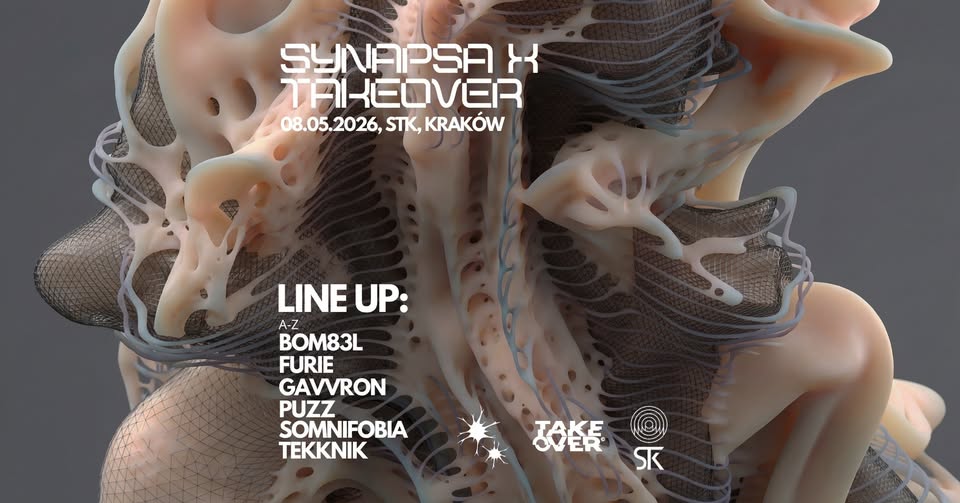WAREHOUSE TAKEOVER x SYNAPSA