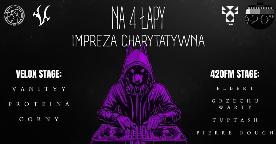 VELOX NA 4 ŁAPY - rave dla zwierzaków
