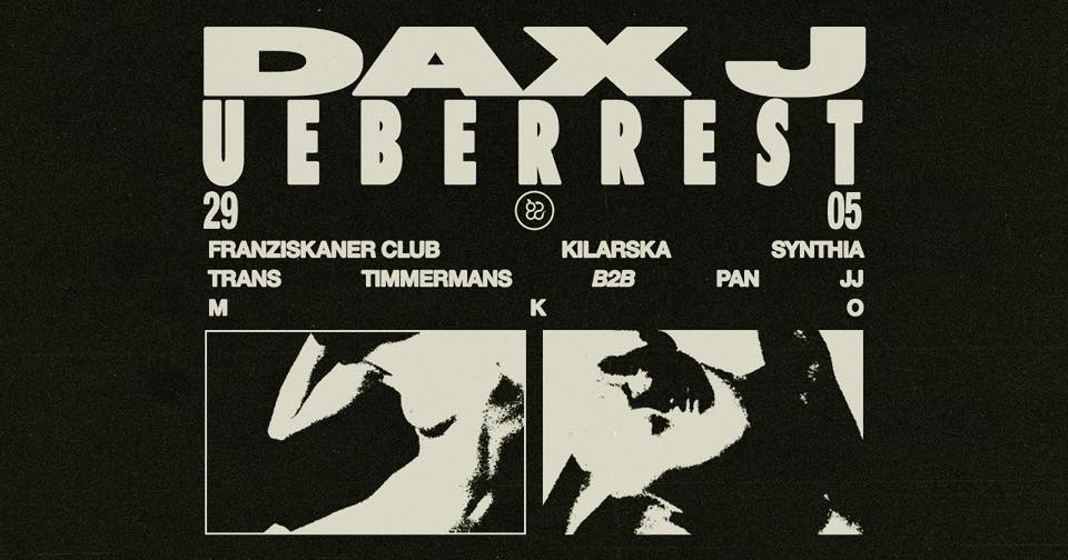 Ciało: DAX J, Ueberrest, Franziskaner Club, Kilarska, MKO, Pan JJ, Synthia, Timmermans