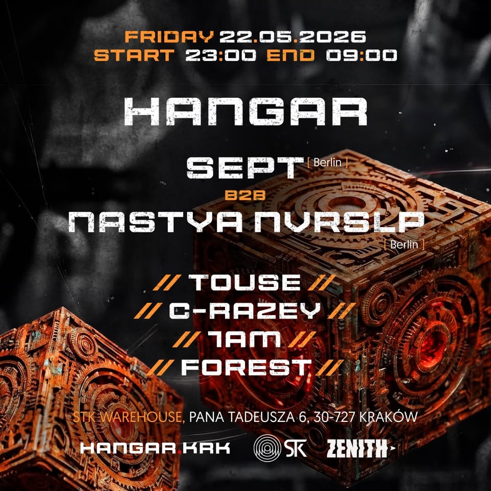 HANGAR w. SEPT b2b NASTYA NVRSLP [Berlin/DE]