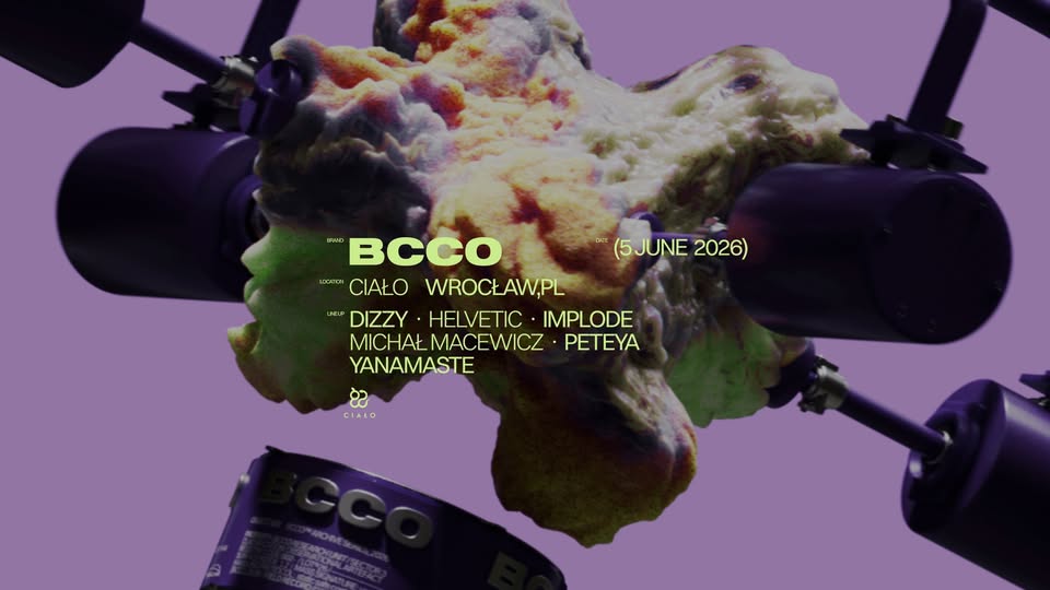Ciało × BCCO: Yanamaste, Dizzy, Macewicz, Laguna