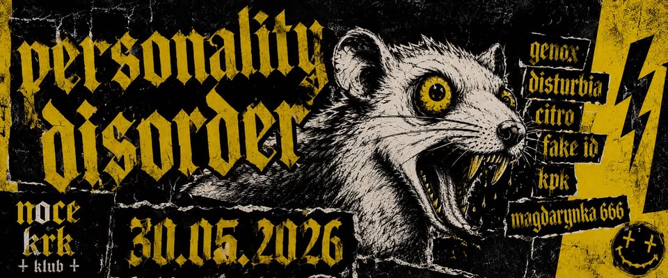 Personality Disorder / Genox / Disturbia