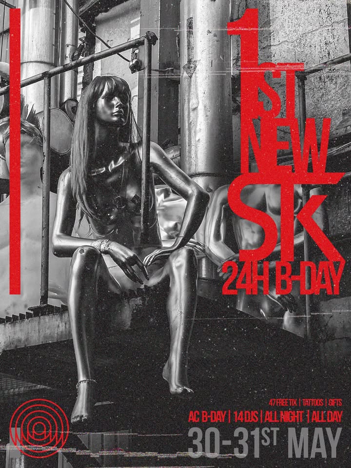 1st NEW STK B-DAY | 24H RAVE | AC B-DAY | ALL NIGHT | ALL DAY |