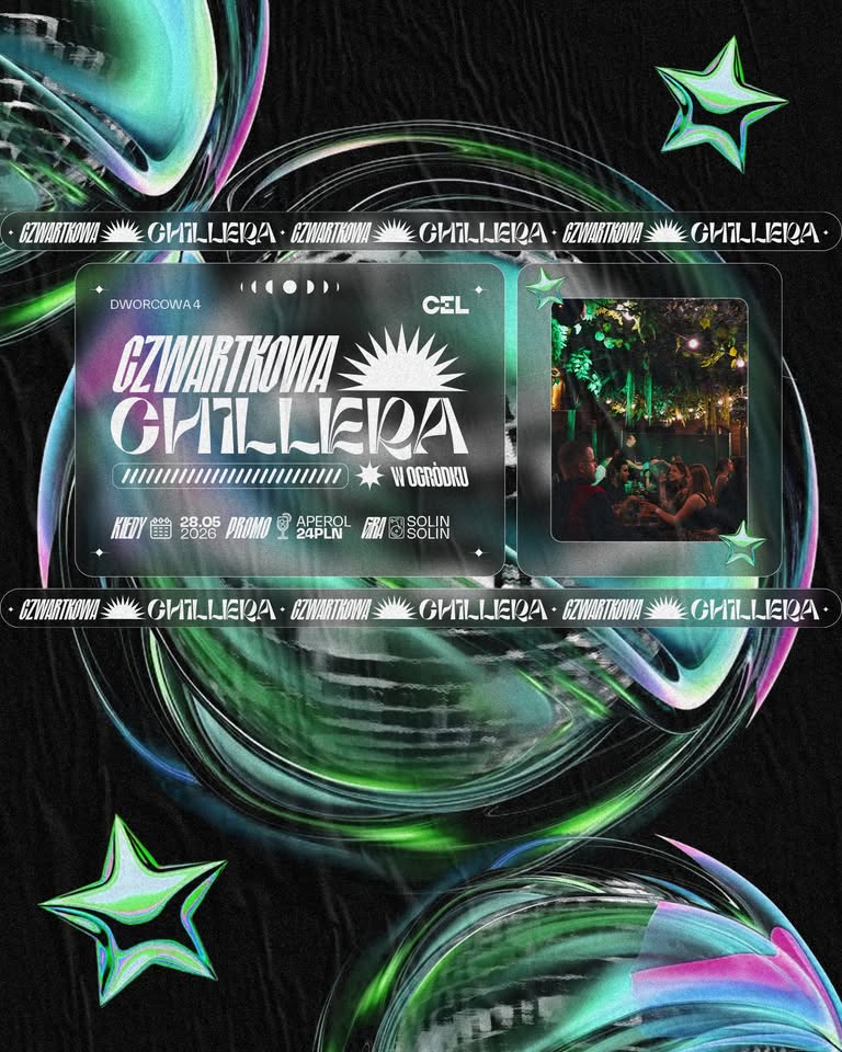 SOLIN | 𝓬𝓱𝓲𝓵𝓵𝓮𝓻𝓪 w ogródku