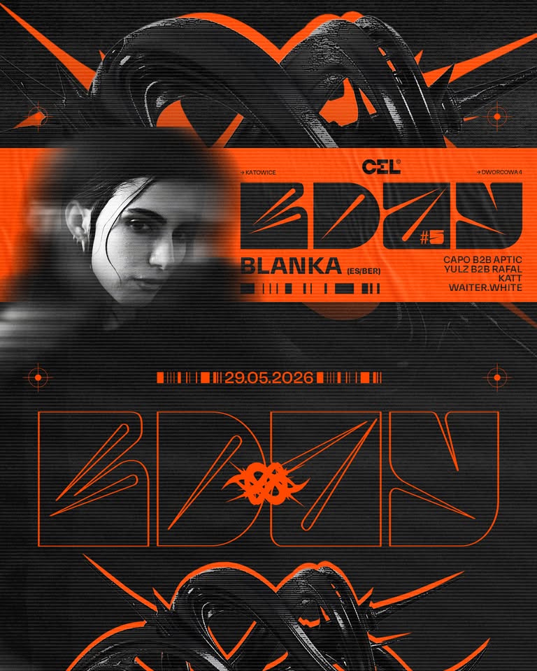 CEL BDAY5: Blanka (Berlin) + #HARD stage