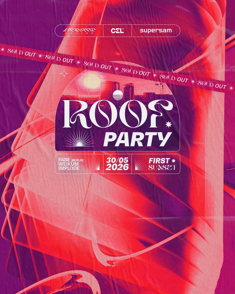 𝕊𝕦𝕡𝕖𝕣𝕤𝕒𝕞 𝕣𝕠𝕠𝕗 𝕡𝕒𝕣𝕥𝕪 by PR1VAT3 D4NC3R: Fabe (Ger) | SOLD OUT