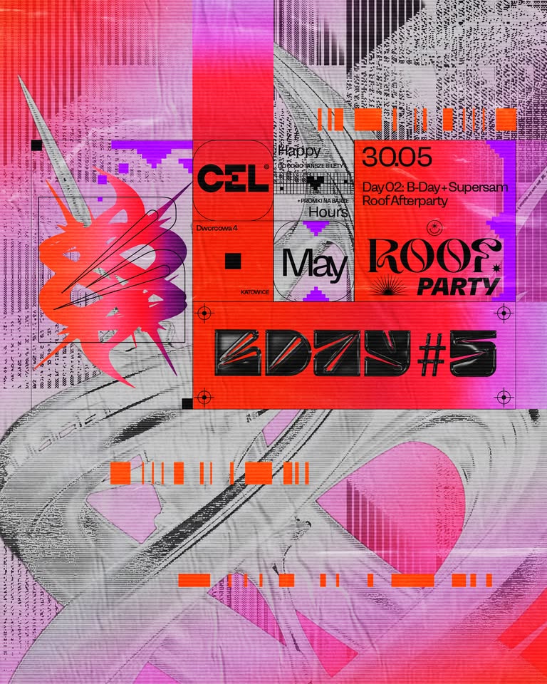 CEL BDAY5 x 𝕊𝕦𝕡𝕖𝕣𝕤𝕒𝕞 𝕣𝕠𝕠𝕗 𝕒𝕗𝕥𝕖𝕣𝕡𝕒𝕣𝕥𝕪