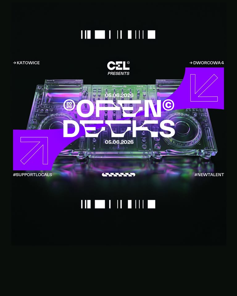 CEL LAB: Open Decks + #house ogródek
