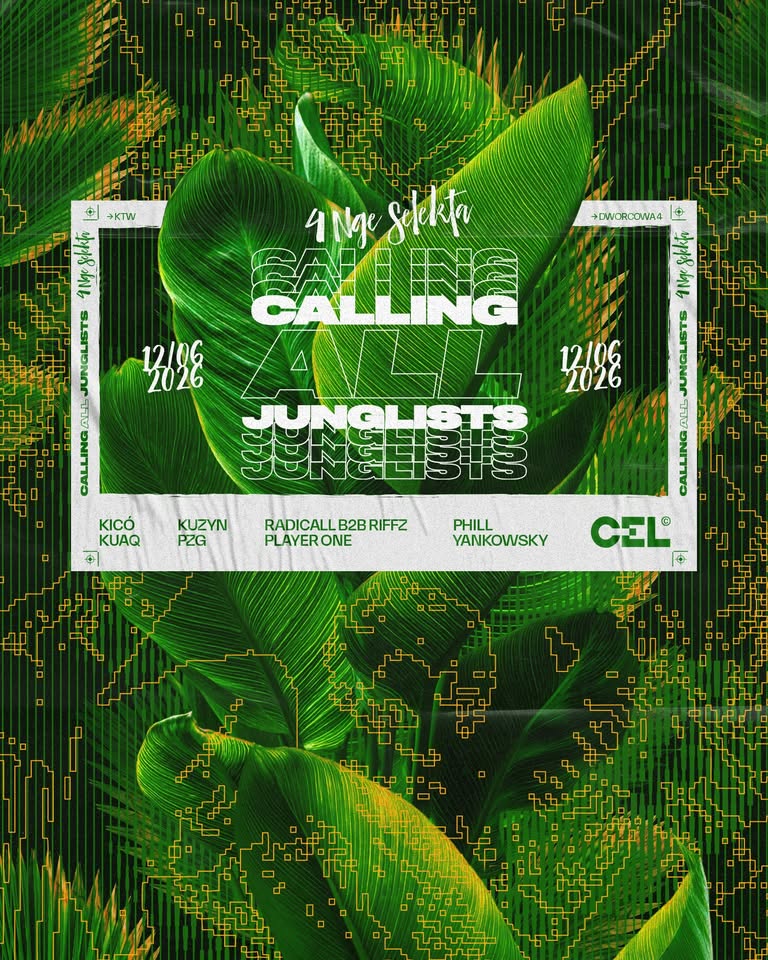 CEL x Calling All Junglists [Charity 4 NGE Selekta]