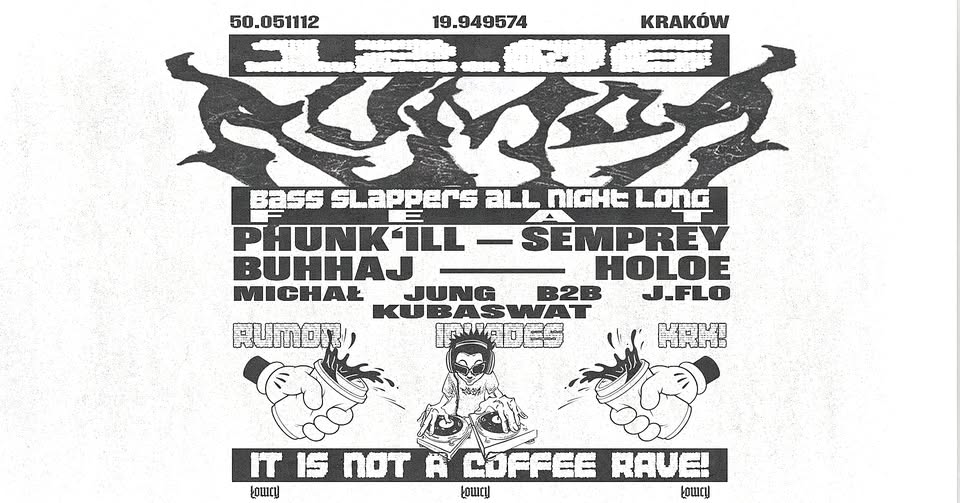 RUMOR 003 | KRAKÓW | 50.05109516517472, 19.949562900263167