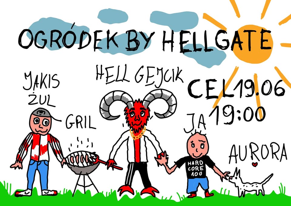 Ogródek by Hellgate