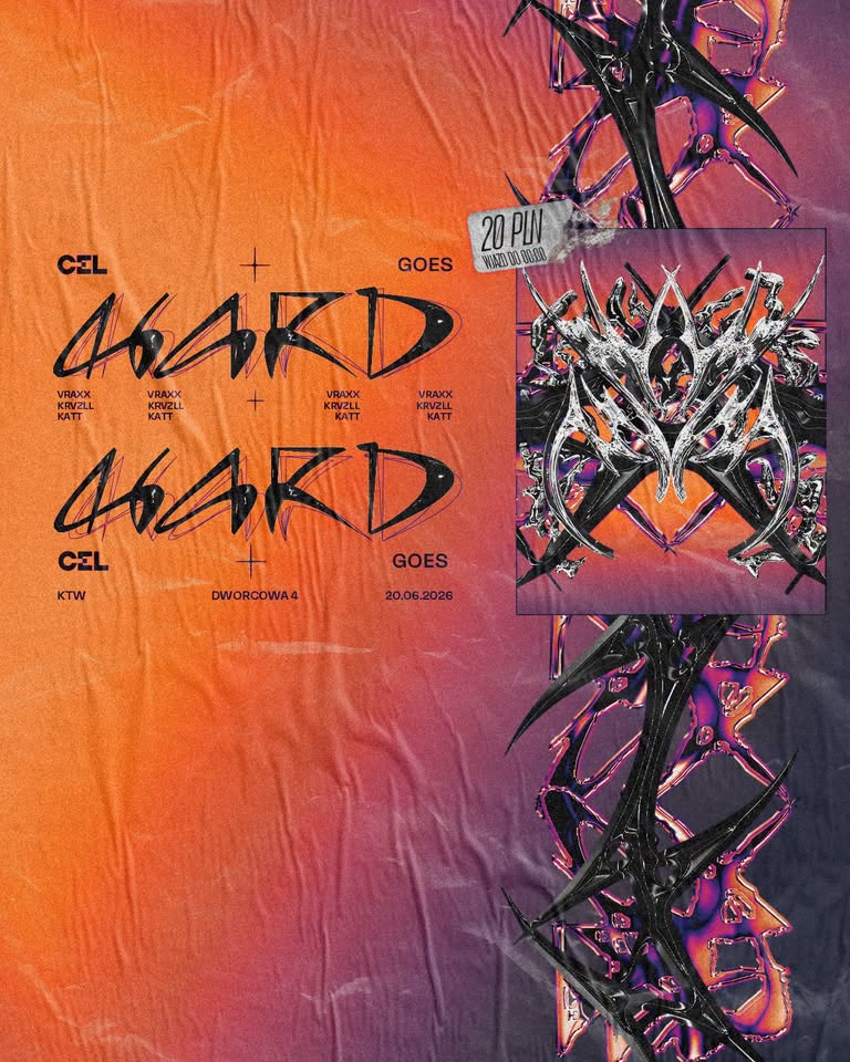 CEL goes HARD + #house ogródek | 20 PLN do 24:00