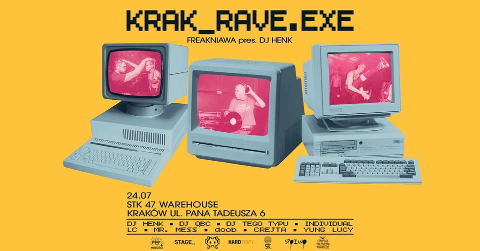 FREAKNIAWA pres. DJ HENK: KRAK_RAVE.EXE