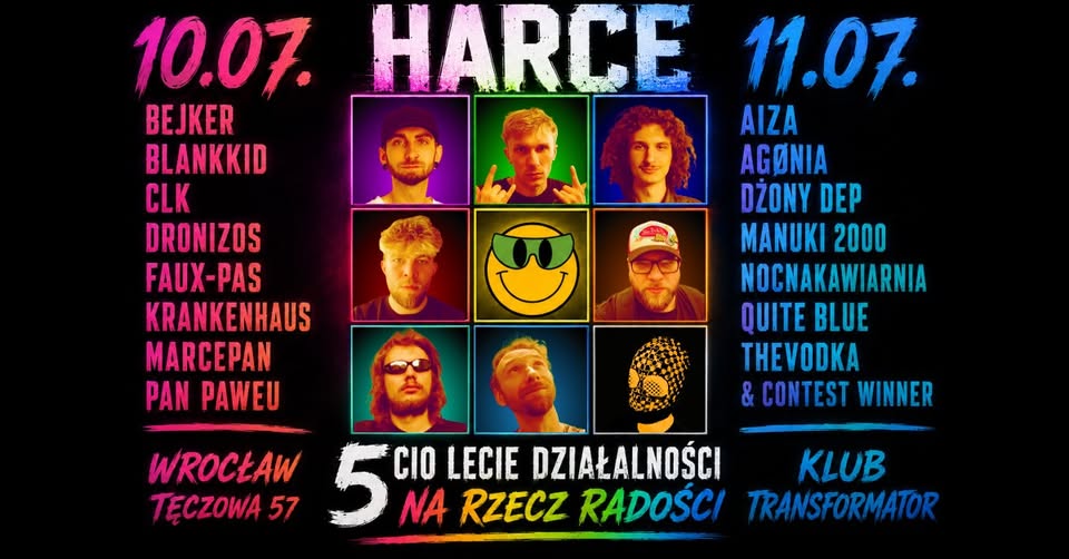 Harce: 5cio Lecie Działalności